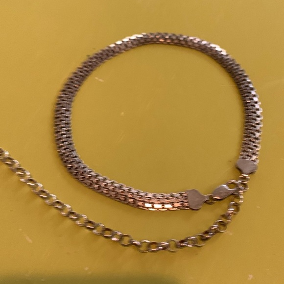 Milor 925 made in Italy dogs necklace - Picture 2 of 6